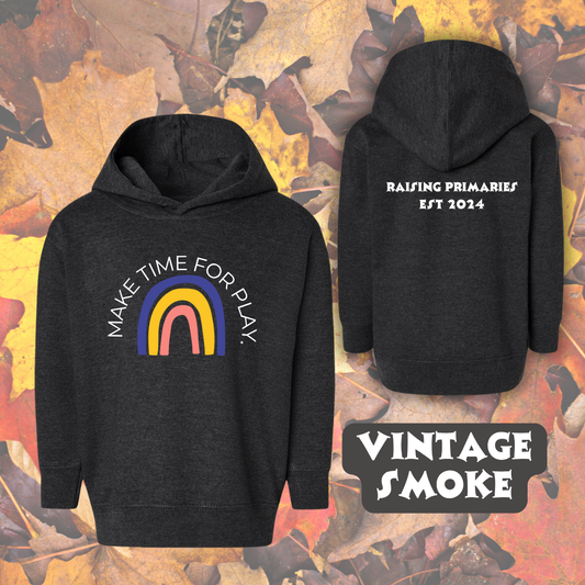 Make Time for Play Hoodie