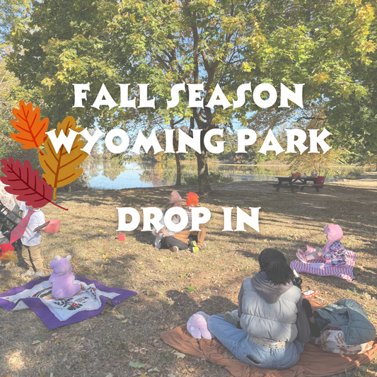 Fall Sprout Scouts Drop-In Class