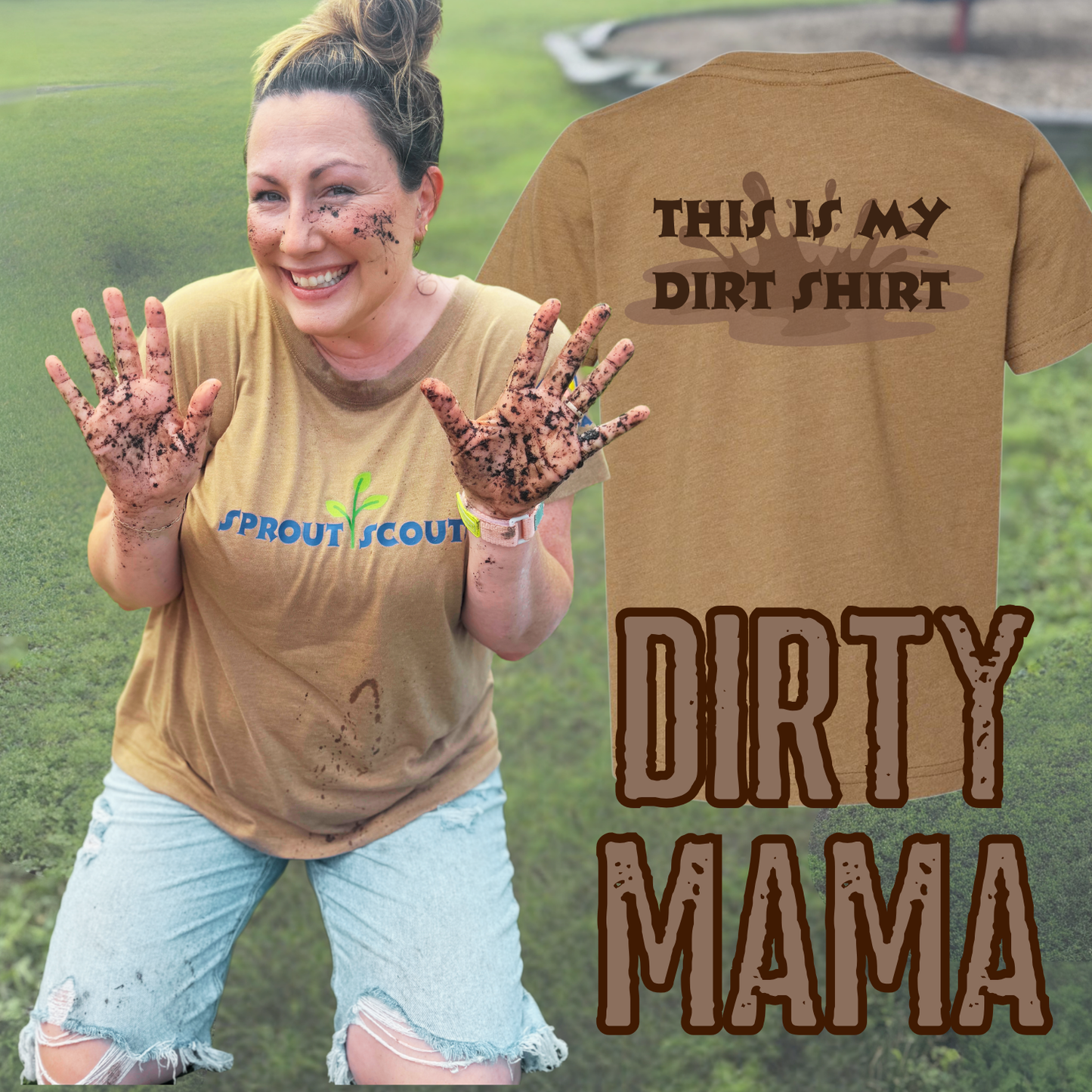 "The Dirty Mama" Tee