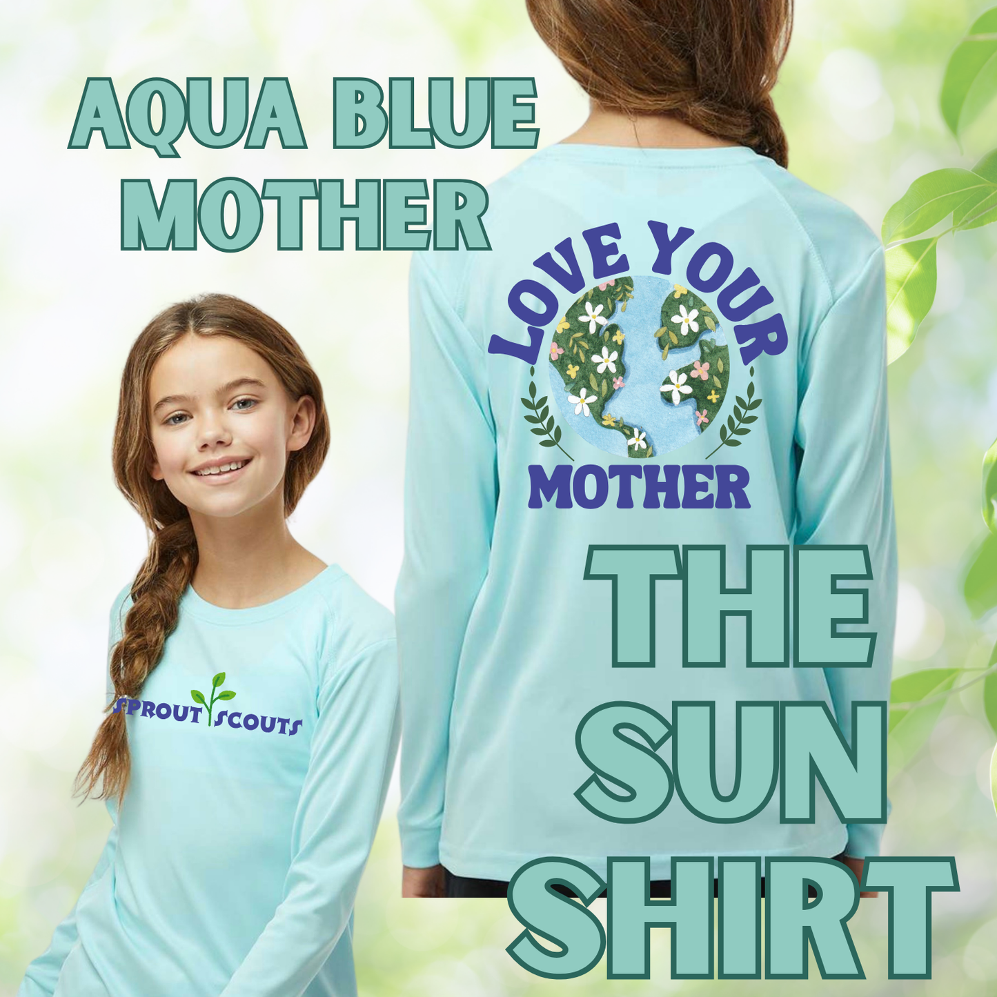 ☀️ Love Your Mother Sun-Shirt (Kid)