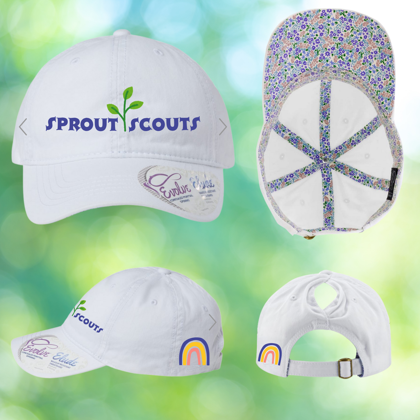 High Pony Sprout Scouts Hat