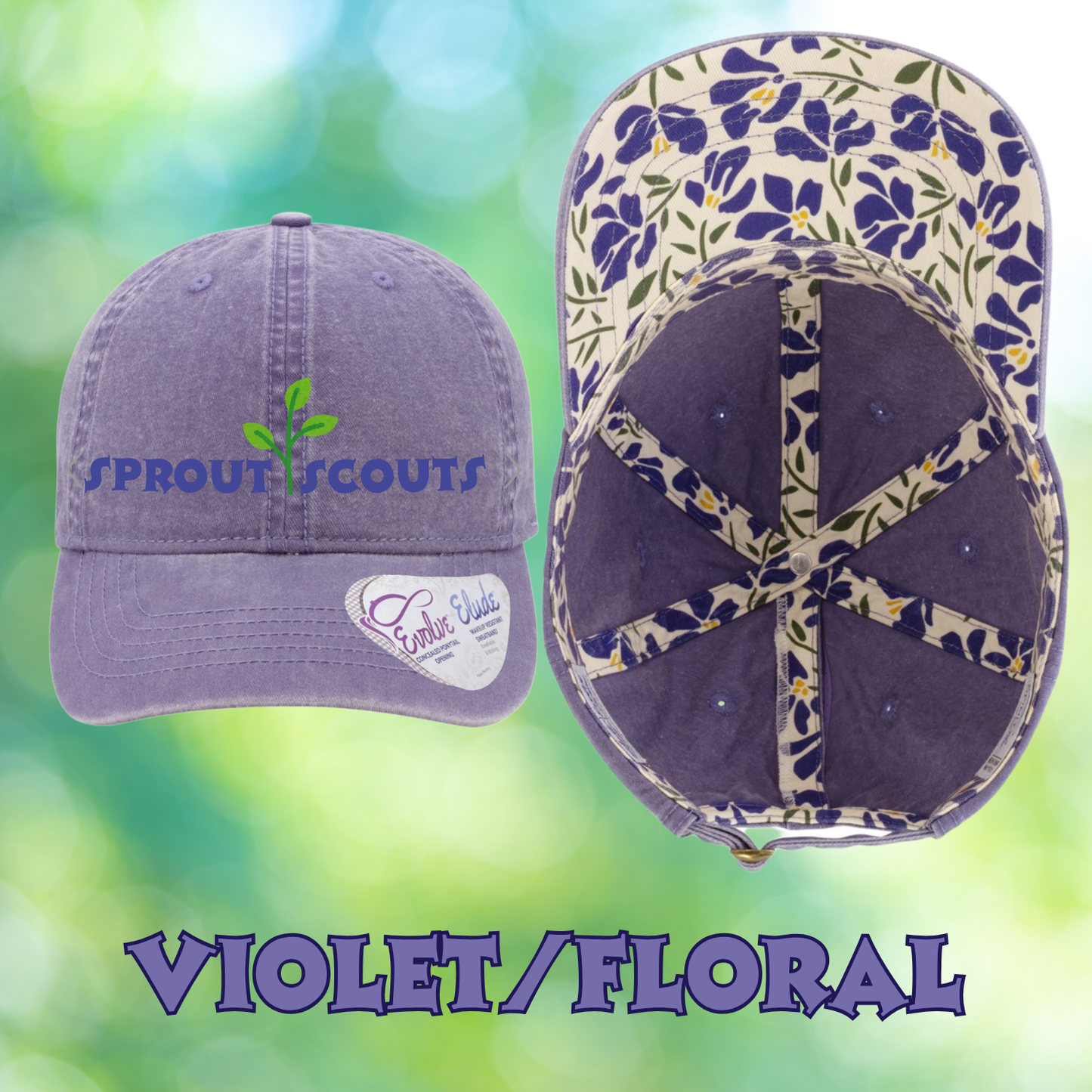 High Pony Sprout Scouts Hat