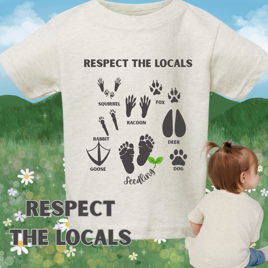 Respect the Locals (Baby/Kid Tee)