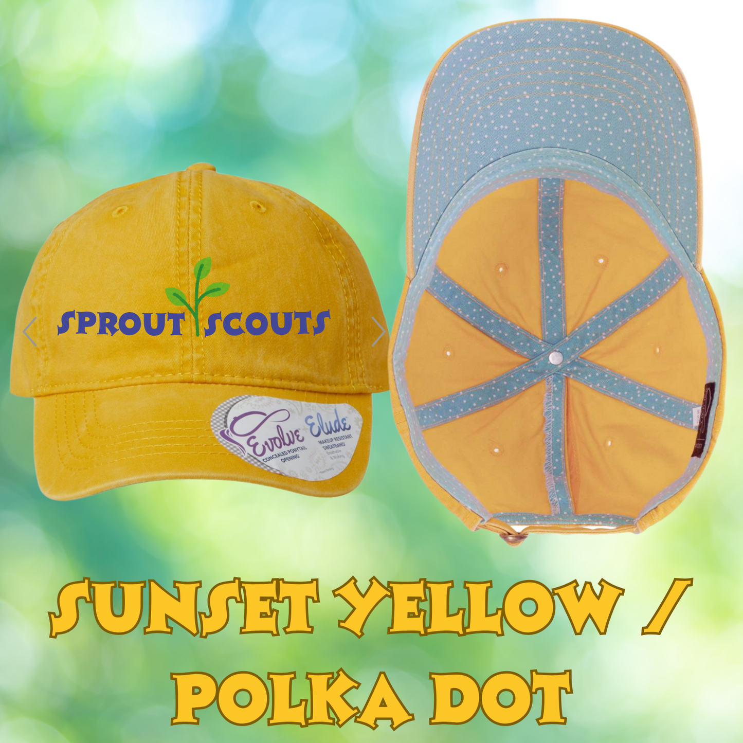 High Pony Sprout Scouts Hat