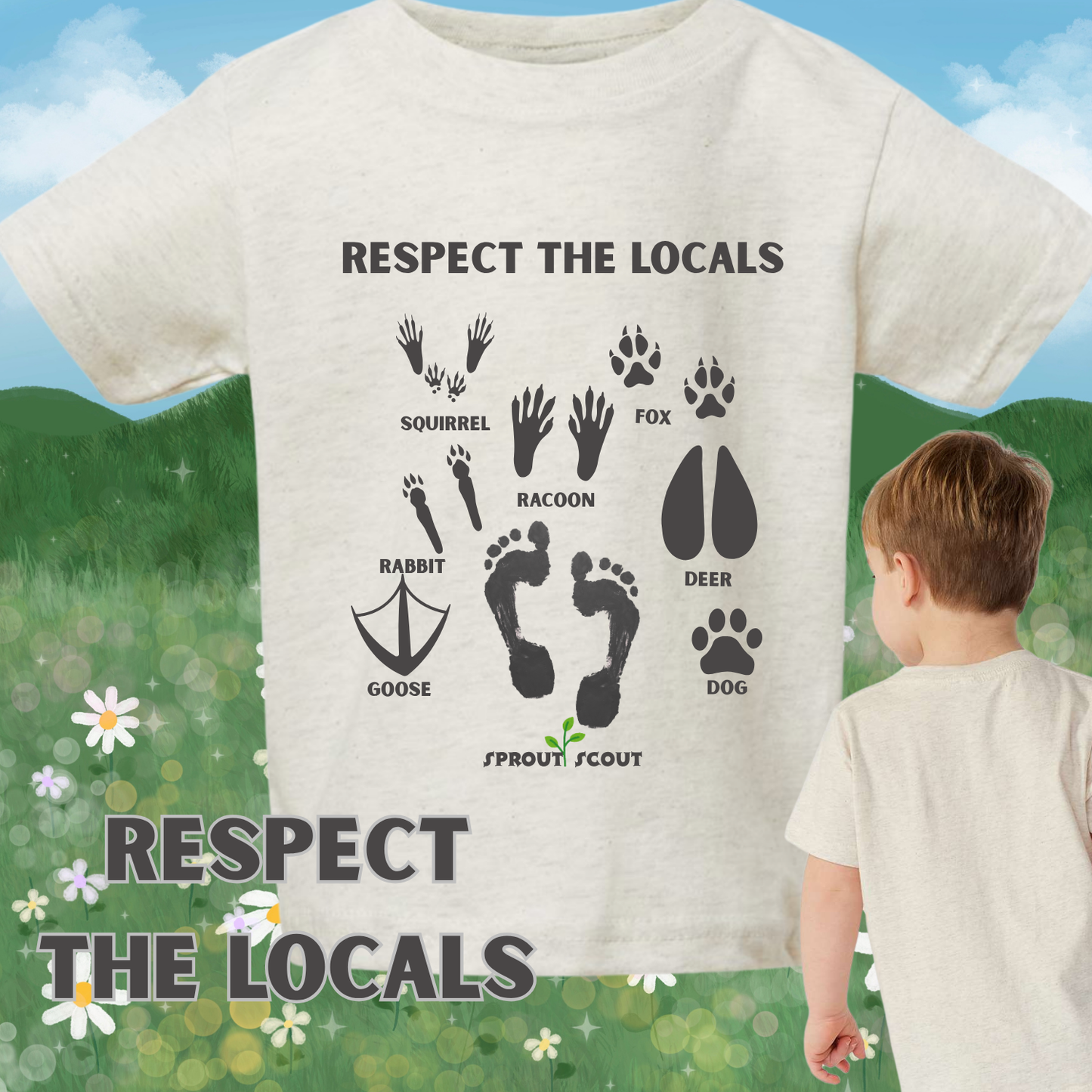 Respect the Locals (Baby/Kid Tee)
