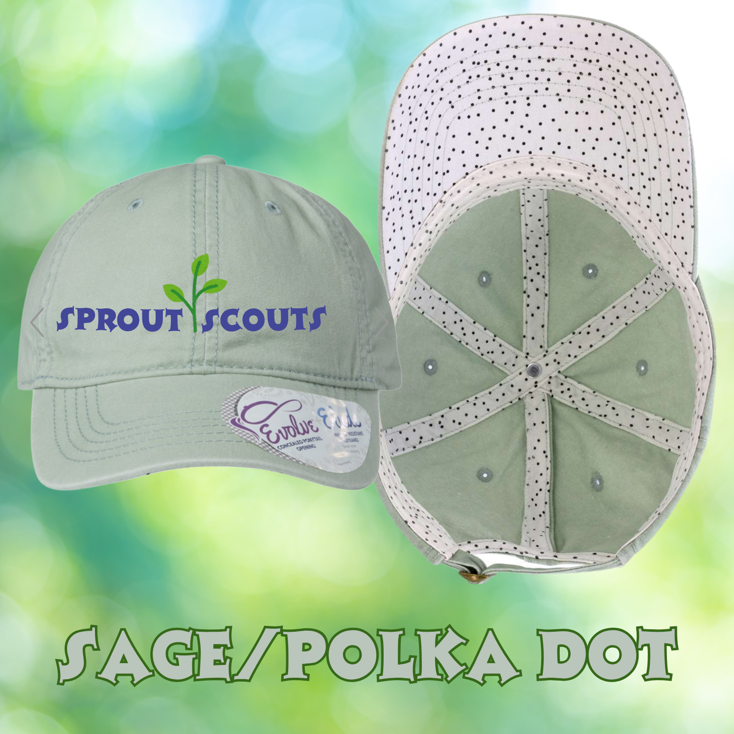 High Pony Sprout Scouts Hat