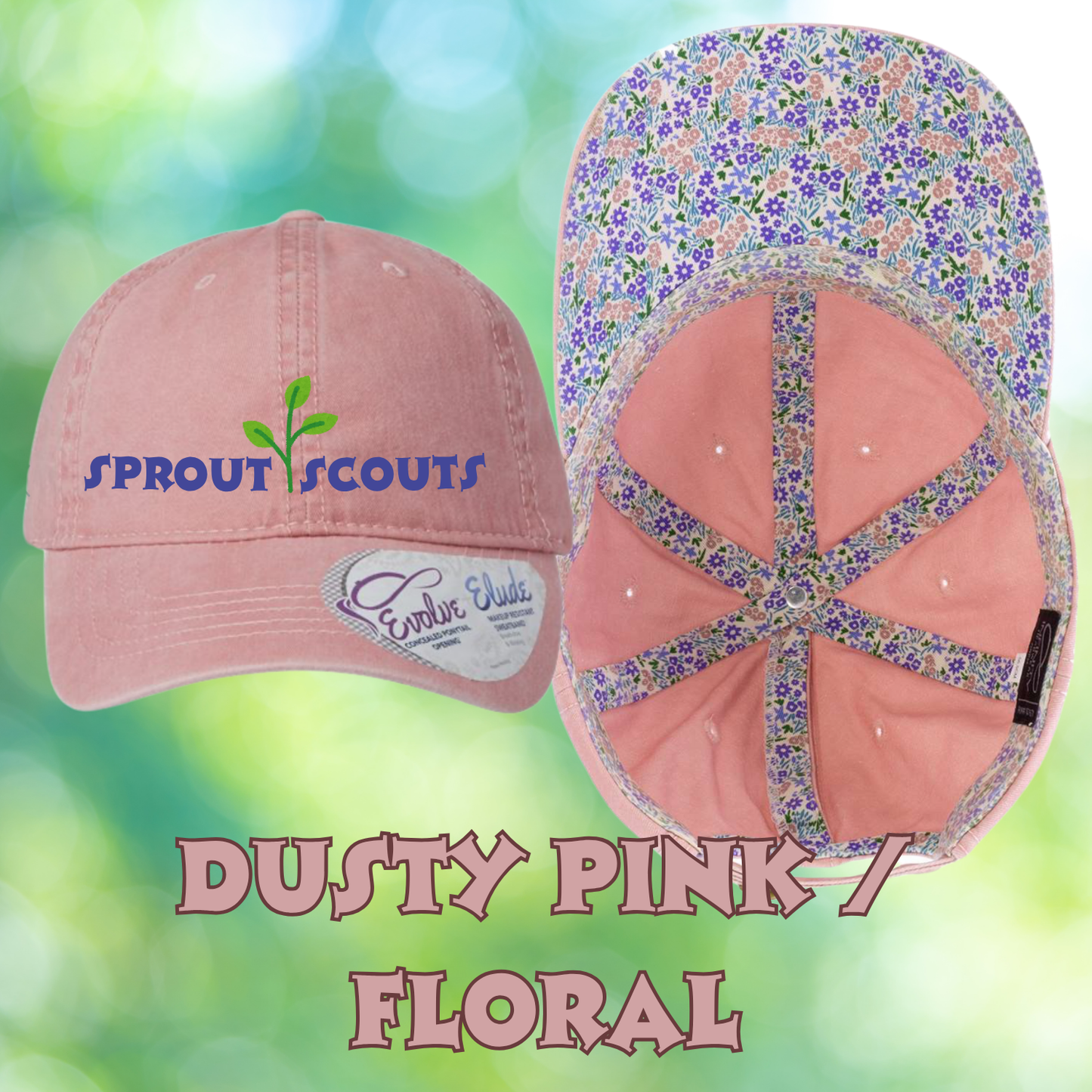 High Pony Sprout Scouts Hat