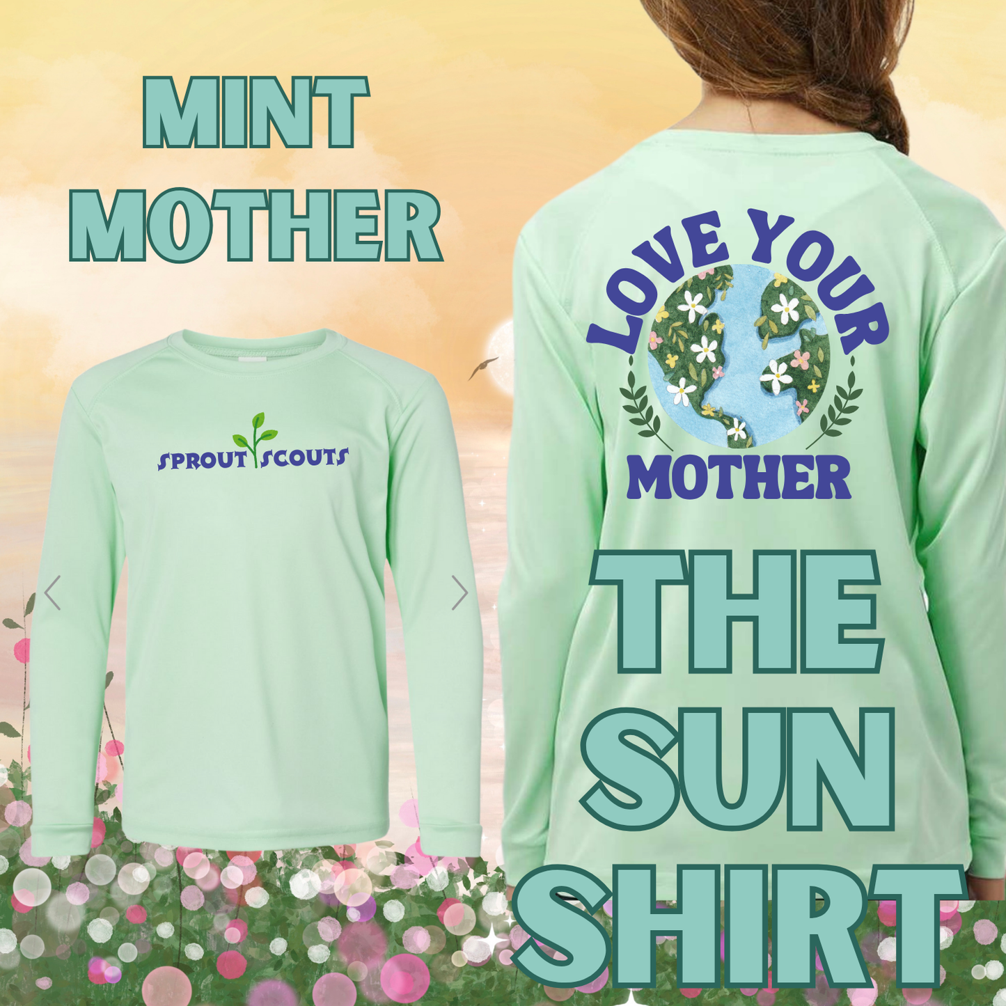 ☀️ Love Your Mother Sun-Shirt (Kid)