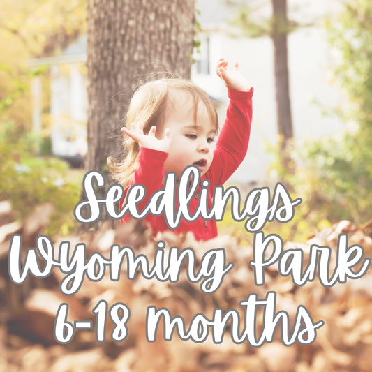 🍂 Fall 2025 Seedlings: 3-Week Outdoor Series