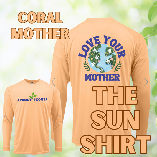 ☀️ Love Your Mother Sun-Shirt (Kid)