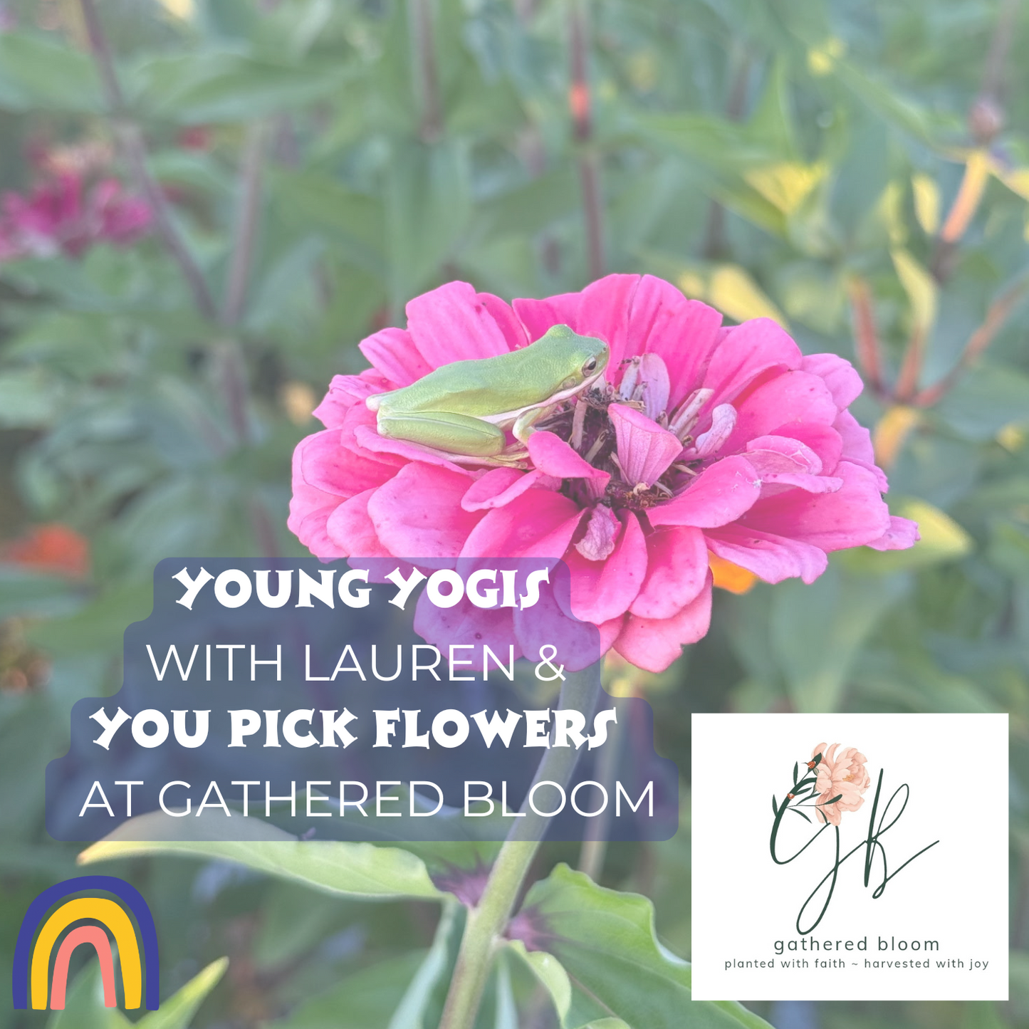 Young Yogis with Lauren