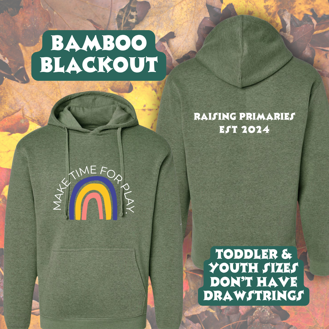 Make Time for Play Hoodie