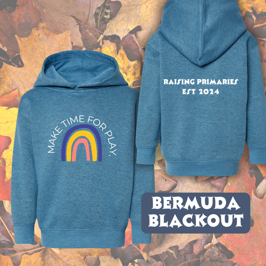 Make Time for Play Hoodie