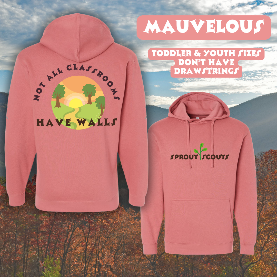 🍁Adventure Hoodie by Raising Primaries