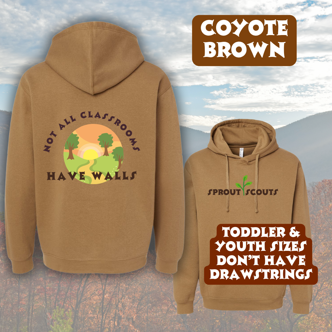 🍁Adventure Hoodie by Raising Primaries