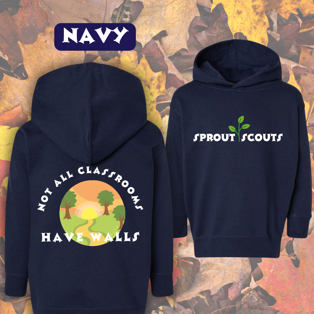 🍁Adventure Hoodie by Raising Primaries