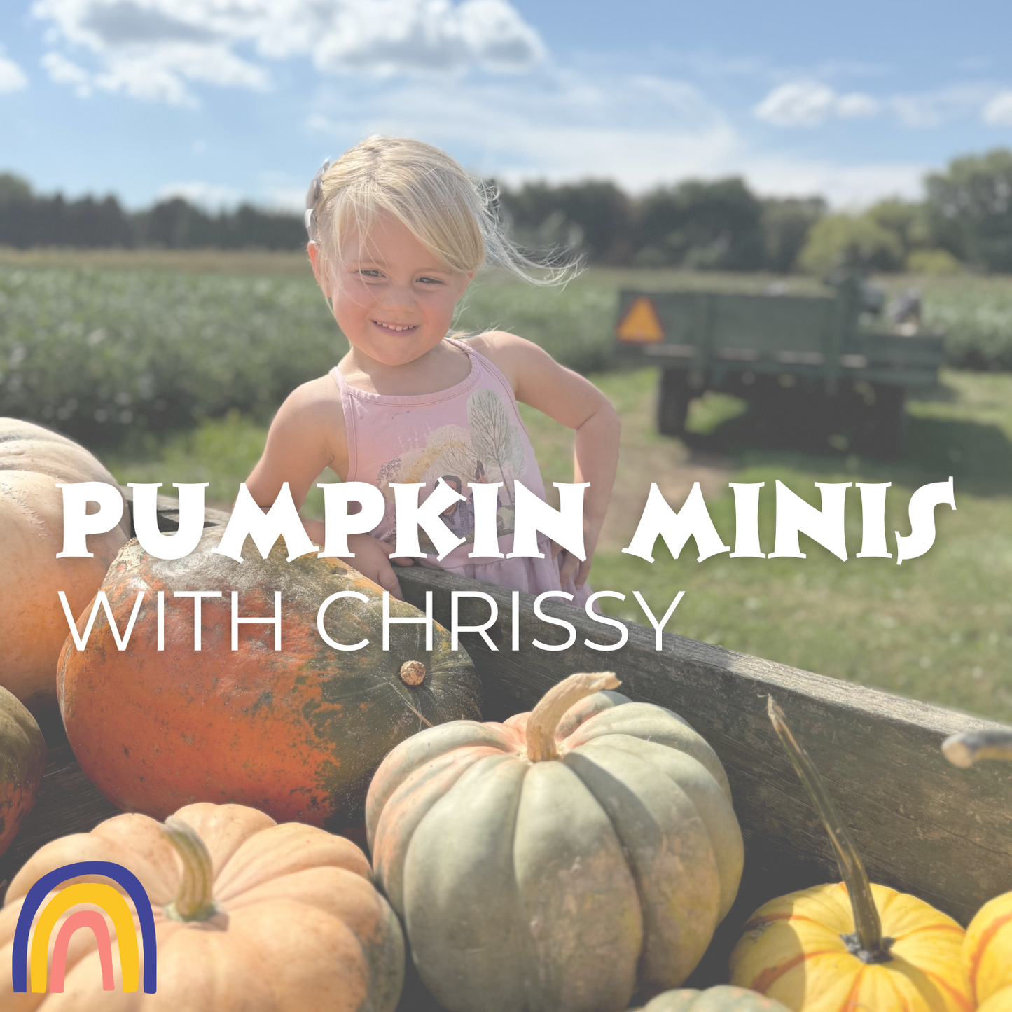 Pumpkin & Fall Forest Mini Sessions with Chrissy