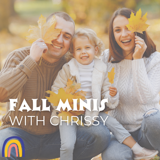 Pumpkin & Fall Forest Mini Sessions with Chrissy