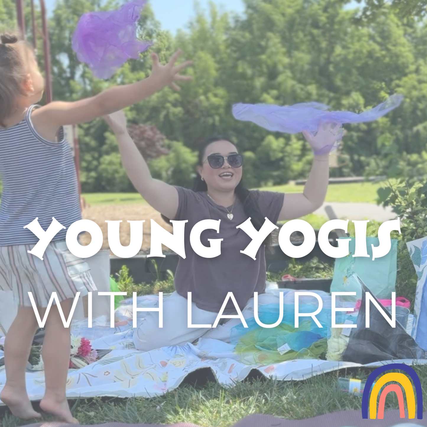 Young Yogis with Lauren