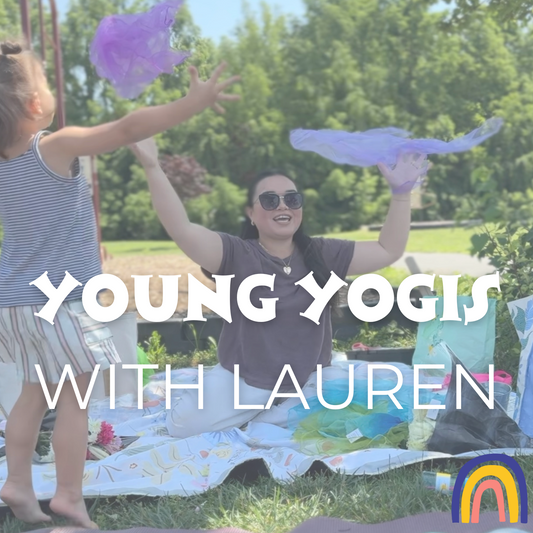 Young Yogis with Lauren