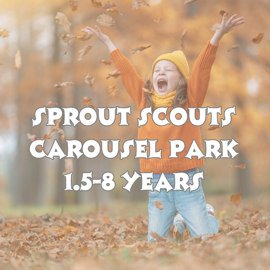 🍂 Fall 2025 Sprout Scouts: 3-Week Outdoor Series