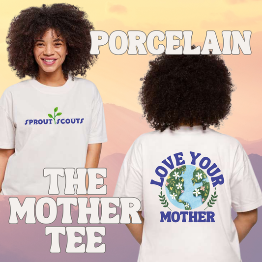 🌎 Love Your Mother Tee — Guide Edition