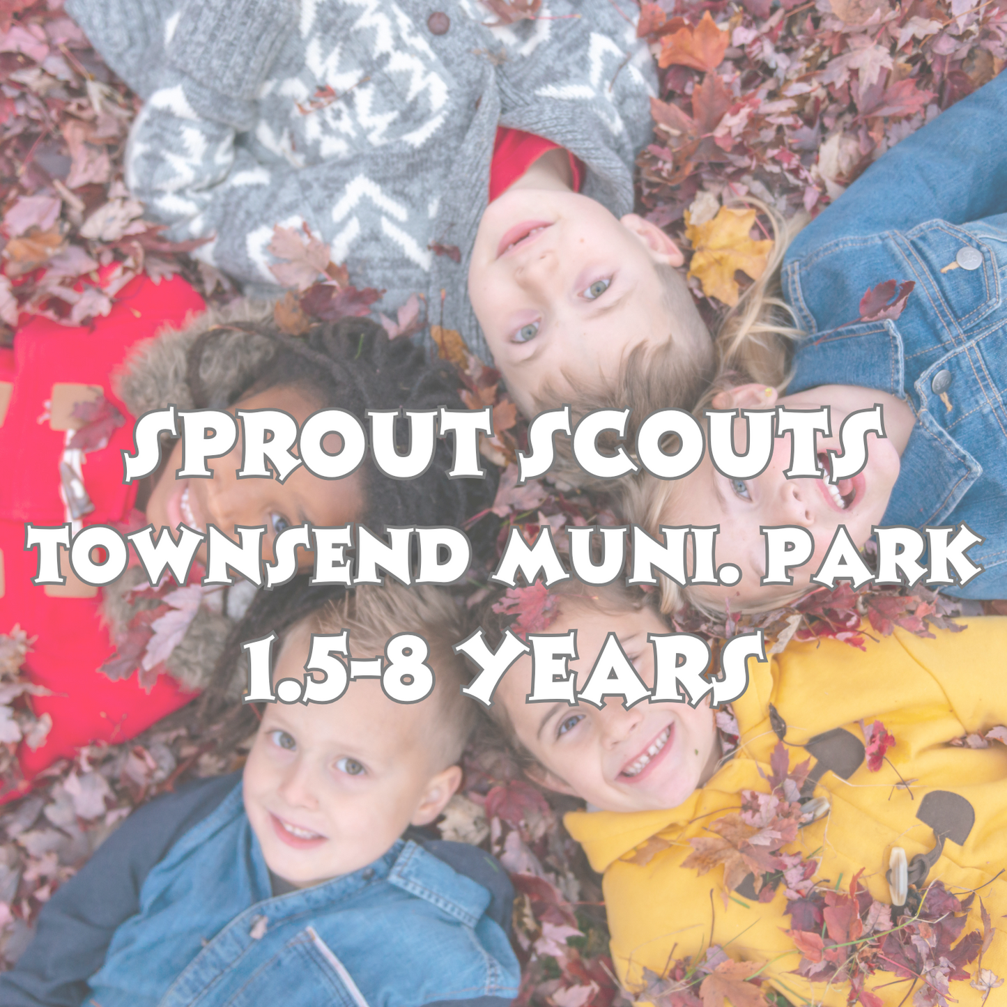 🍂 Fall 2025 Sprout Scouts: 3-Week Outdoor Series