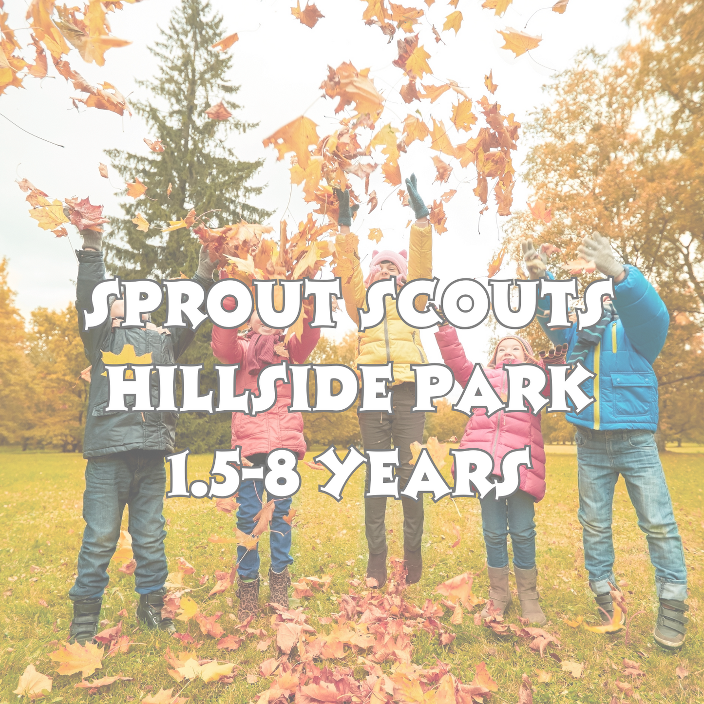 🍂 Fall 2025 Sprout Scouts: 9-Week Outdoor Series