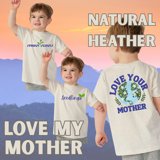 🌎 Love Your Mother (Kid Tee)