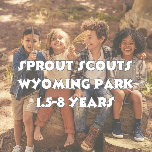 🍂 Fall 2025 Sprout Scouts: 9-Week Outdoor Series
