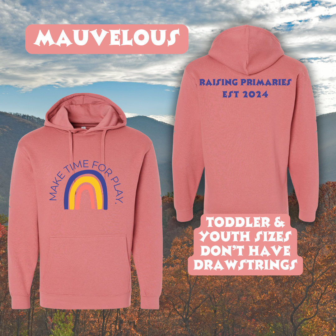 Make Time for Play Hoodie