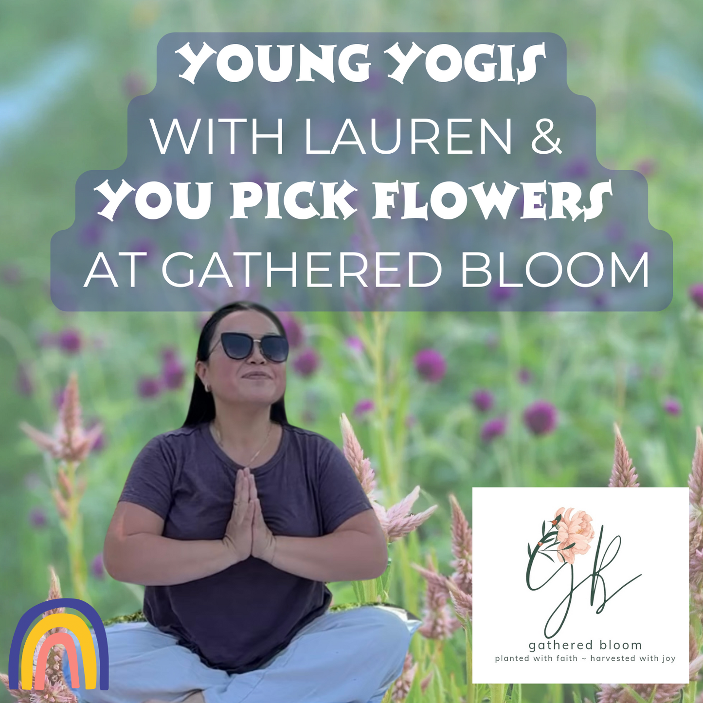 Young Yogis with Lauren
