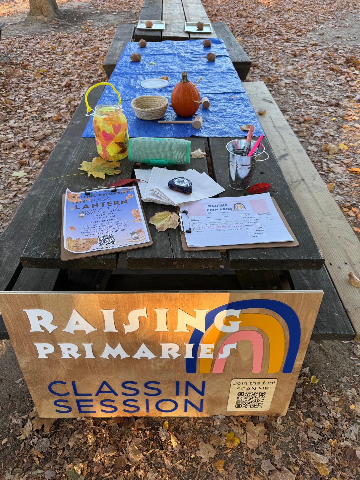 Lantern Making Class