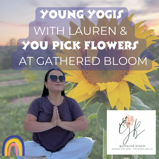 Young Yogis with Lauren