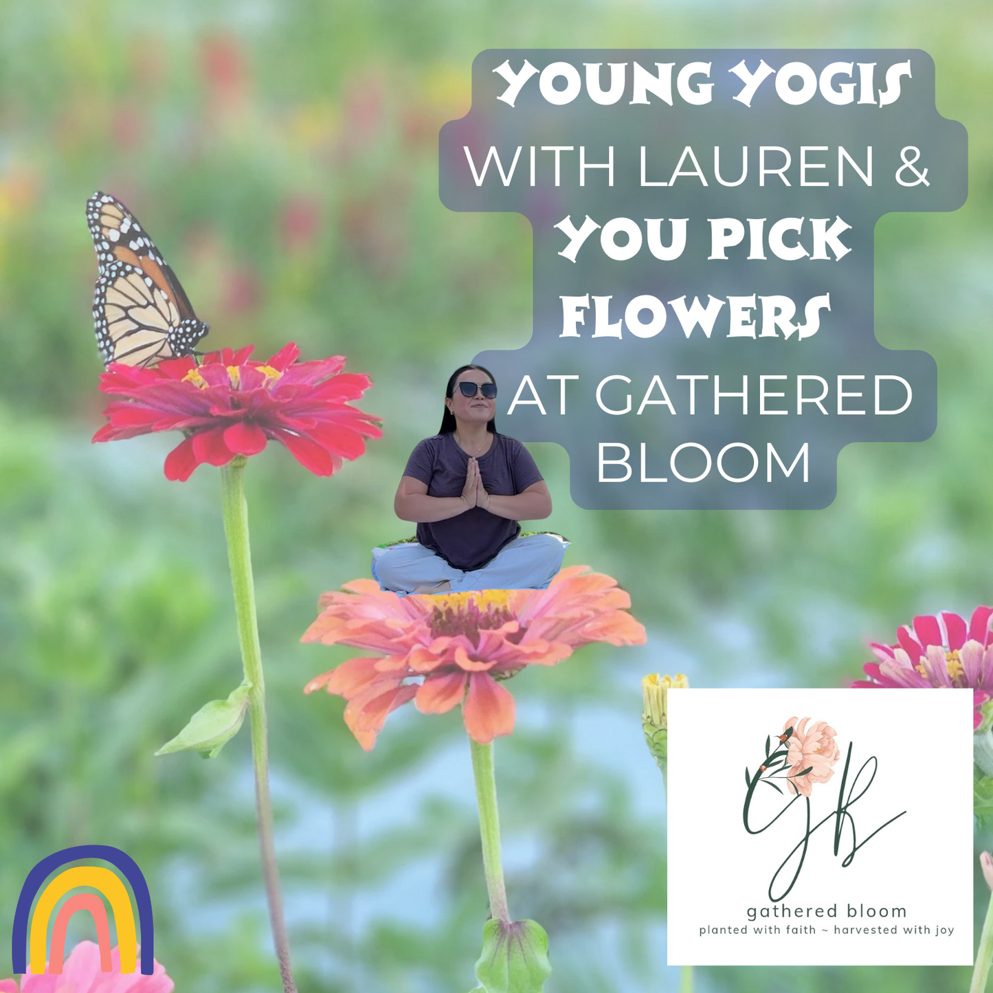 Young Yogis with Lauren