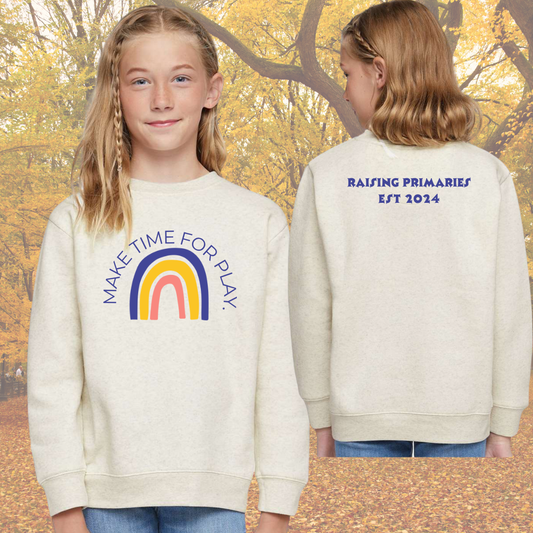 Rainbow Crew Neck Sweatshirt